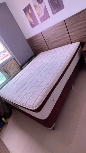 Cama box casal padrão