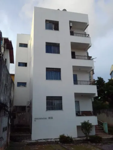 Alugo Apto 2/4 Suíte Varanda 
