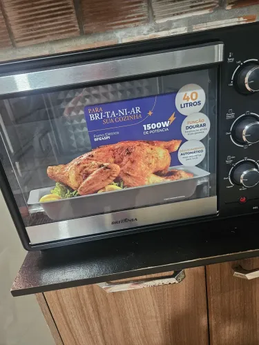 Forno eletrico 40 litros