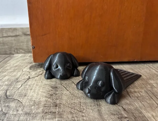 Suporte Trava porta cachorrinho