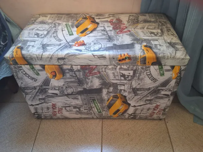 Lindo Bau de Criança !!!
