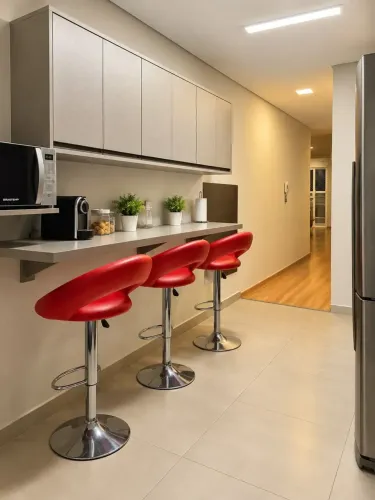 Apto 112m² 3 quartos (1 suíte) à venda - Jardim Bom Pastor - Botucatu/SP