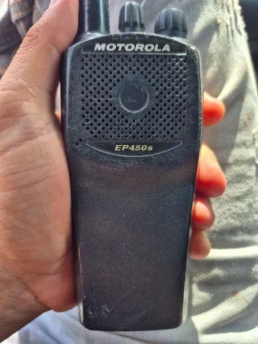 Rádio HT mototola vhf ep 450s