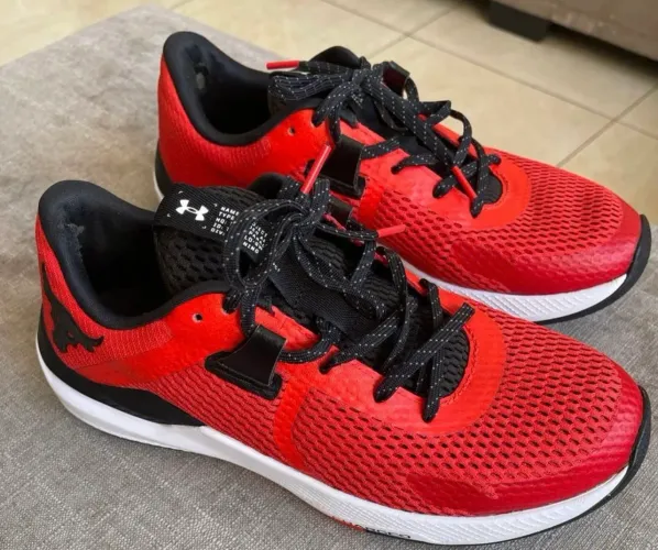 Tenis BSR Project The Rock Under Armour 41