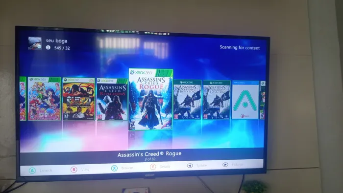 Xbox 360 vários jogos