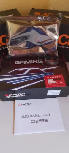 RX550 4 GIGA ddr5 