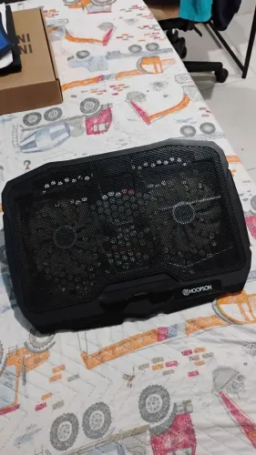 Base Refrigeradora para Notebook com Cooler | Silenciosa e Eficiente