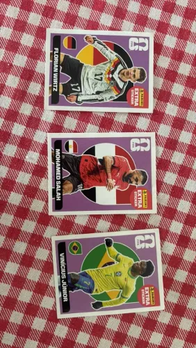 Figurinhas da copa Legendaria