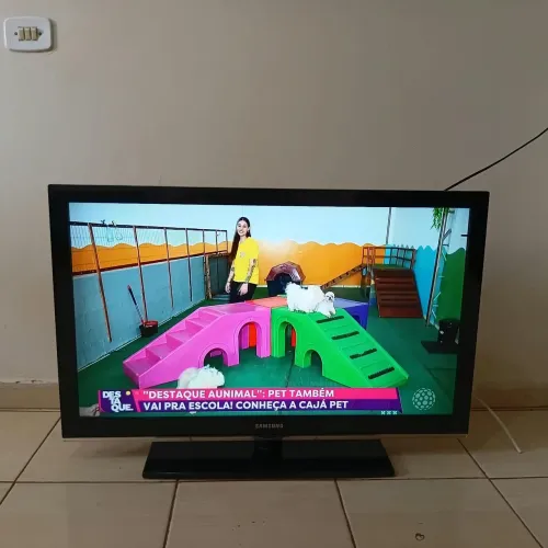 TV Samsung 40 polegadas LCD digital integrado, não é smart