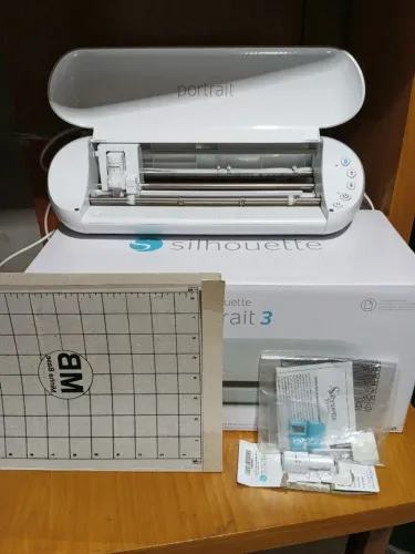Silhuete portátil 3 máquina de corte
