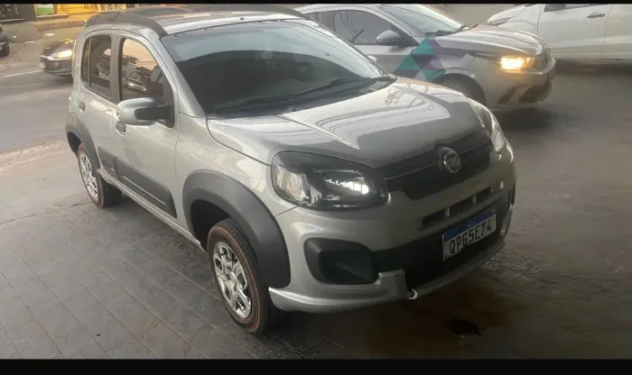 Fiat Uno WAY 1.3 Flex 8V 5P 2019