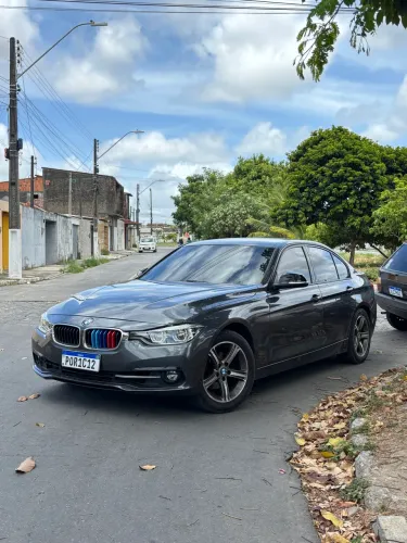 BMW 320I A 2.0 TB M Sport Activeflex 16V 4P 2017