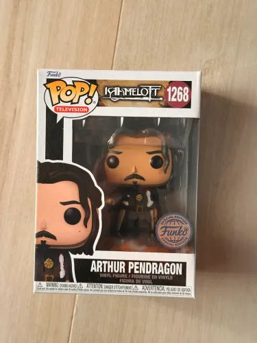 Funko Pop Arthur Pendragon 1268