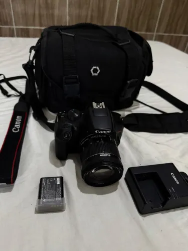 Câmera fotográfica Cânon T6