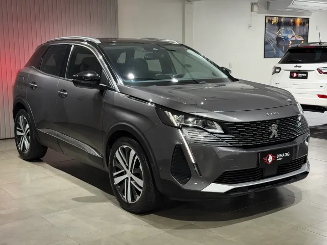 Peugeot 3008 Griffe 1.6 Turbo 16V 5P Aut. 2022