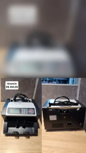 Máquina de contar cédulas