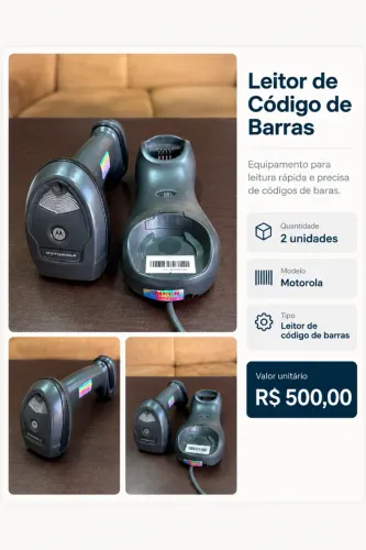 Leitoras de Código de Barras