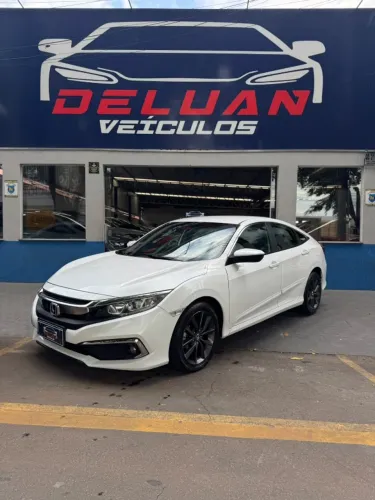 Honda Civic Sedan LX 2.0 Flex 16V Aut. 4P 2021