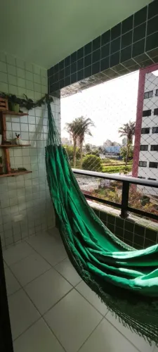 Lindo Apto na Iputinga - 3 Quartos (1 Suíte) com Varanda e Vista Livre!