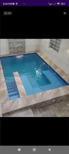 Pequena piscina pastilhada $9.000,00