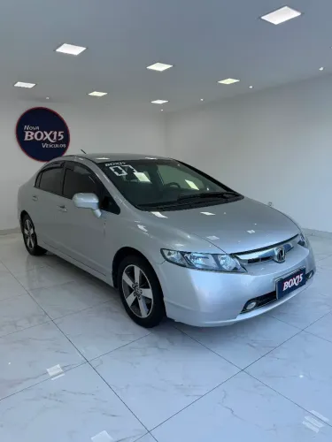 Honda Civic Sedan LXS 1.8/1.8 Flex 16V Mec. 4P 2007