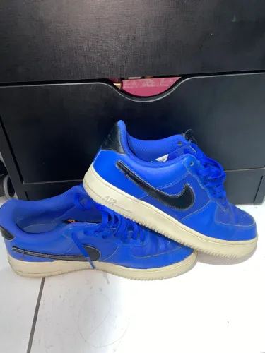 Tênis Nike original Air force azul Número 41/42