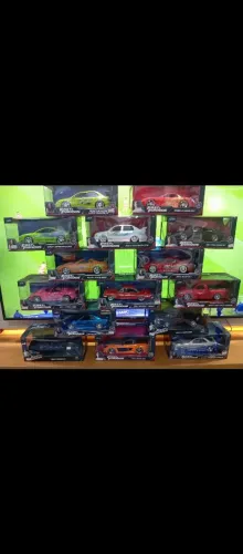 Carrinho velozes e furriosos 