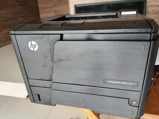 Impressora Hp LaserJet pro 400 
