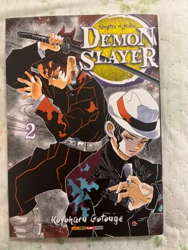 Volume 2 demon slayer 