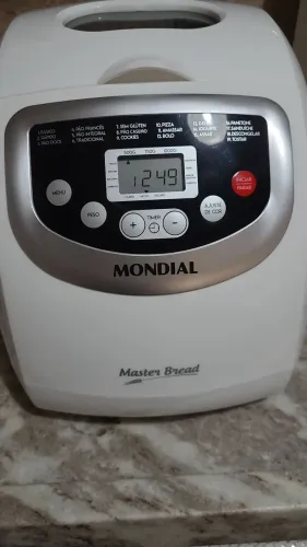 panificadora mondial. NÃO VENDO PELO SITE