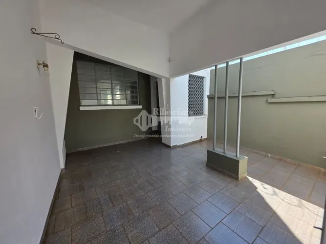 Casa para alugar com 2 quartos e edícula no fundo na Vila Seixas, Ribeirão Preto