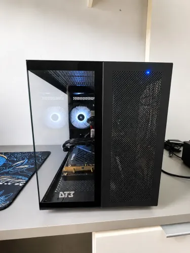 PC Gamer RX 7600 8GB + i3-10100F | 16GB RAM | SSD