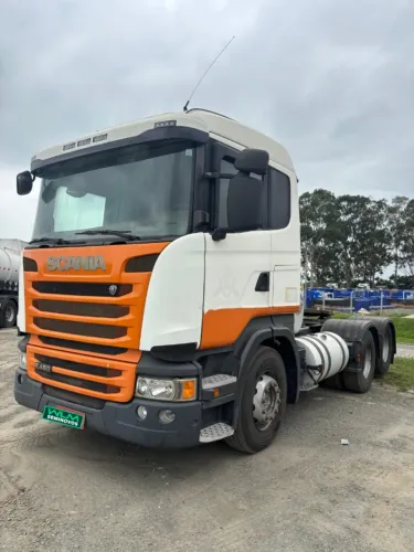 SCANIA R450 A6X2