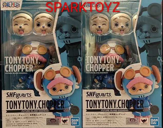 Tony Tony Chopper - Future Island Egghead - S.H.Figuarts