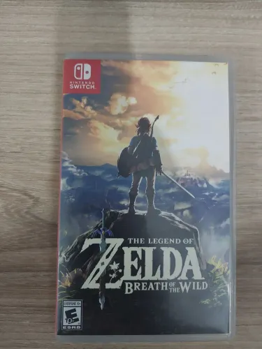 the legend of zelda breath of the wild