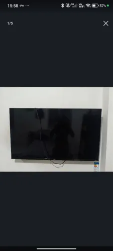 TV ROKU NOVA COM DEFEITO