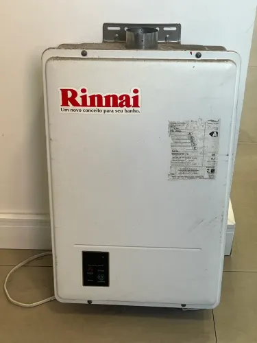 Aquecedor Rinnai 13l