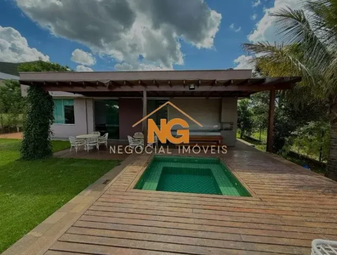 CASA EM CONDOMÍNIO - SERRA DOS BANDEIRANTES
