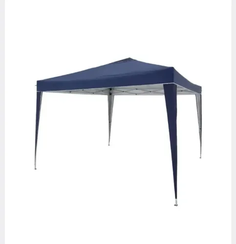 Tenda Gazebo Sanfonado Articulada Impermeável 3x3 Fortt Azul