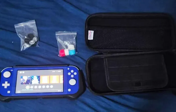 Vendo Nintendo Switch Lite