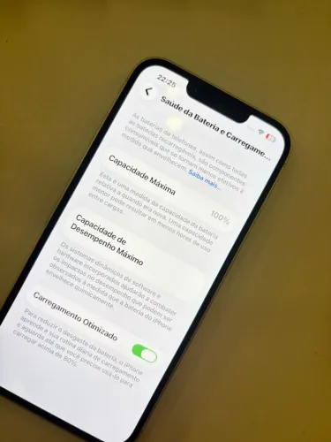 IPHONE 13 128GB impecável c nota