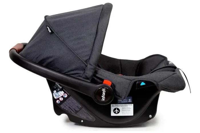 Bebe conforto Zion Infanti preto