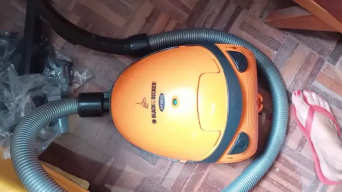 ASPIRADOR DE PÓ BLACK DECKER