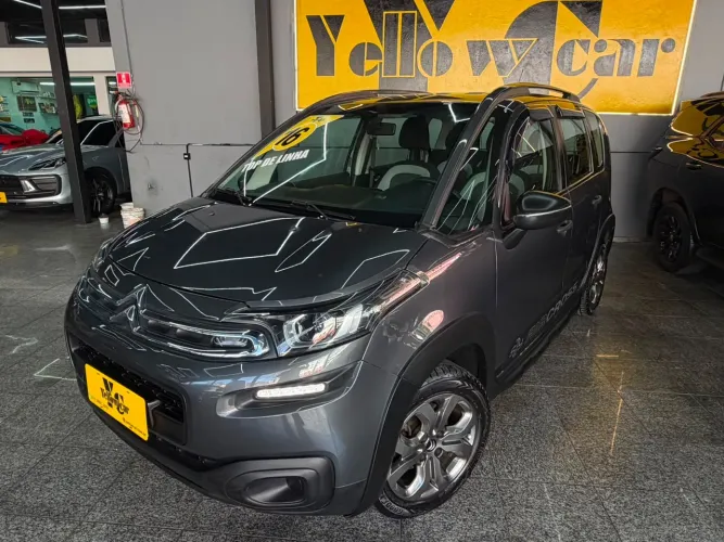Citroen Aircross Live 1.6 Flex 16V 5P Aut. 2016