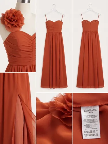 Vestido de festa longo