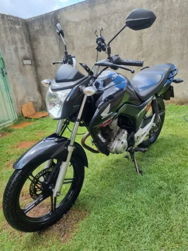 CG 160 fan 2018 - R$ 12000
