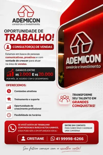 Consultor(a) de Negócios