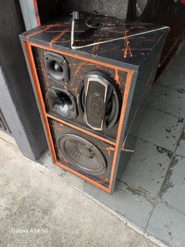 Cixa de Som Bluetooth