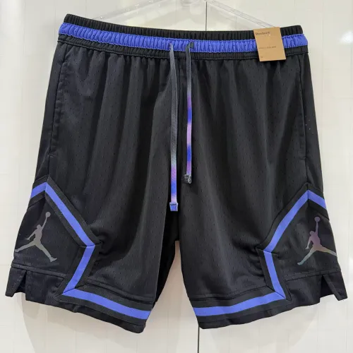 Short Air Jordan Bermuda Nike Dry Fit - Preta e Azul