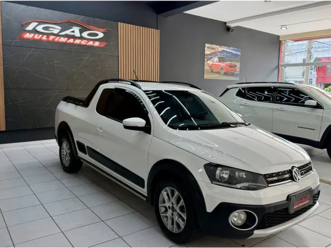 Volkswagen Saveiro Cross 1.6 MI Total Flex 8V CE 2015
